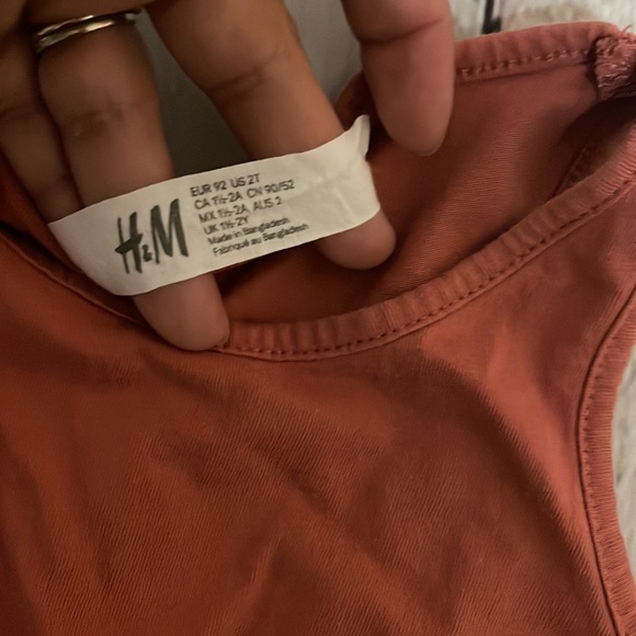 H&M set of 2 dresses size 2T - Picture 6 of 7